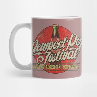 Newport Pop Festival 1968 Mug